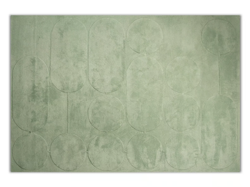 MARSHMALLOW - Solid-color wool rug by ROYAL STRANGER - view 2